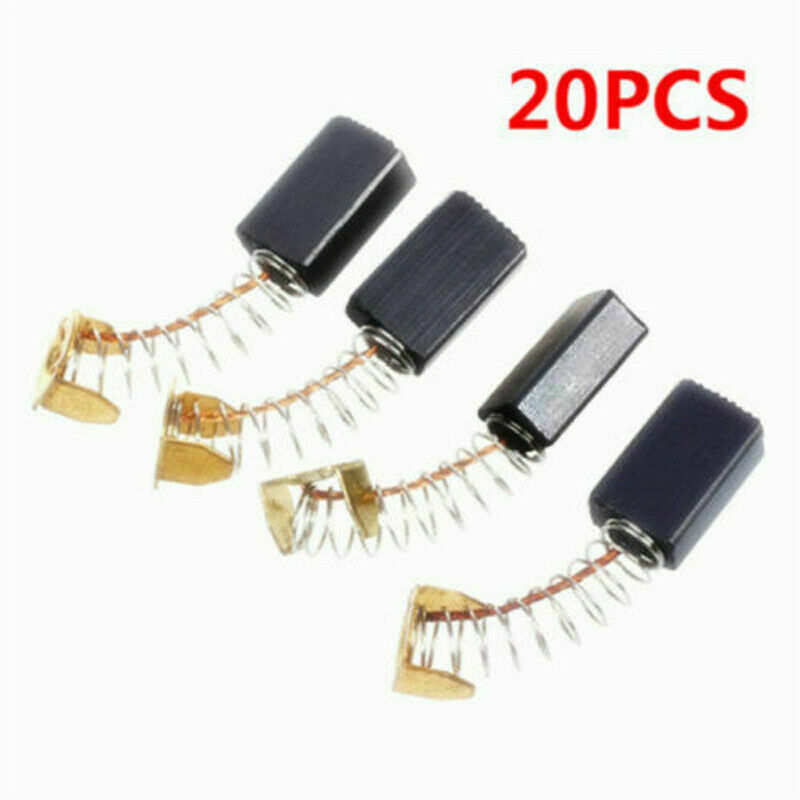 15 x 10 x 6mm Generic Replacement Carbon Brushes Angle Grinder Electric Motor
