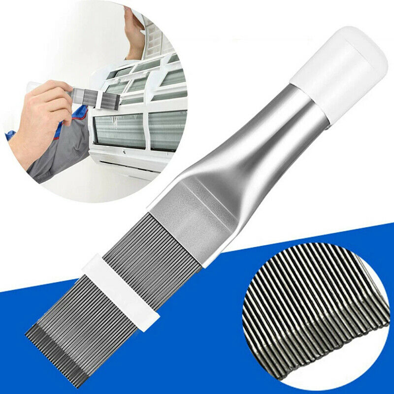 Air Conditioner Repair Tool Coil Comb A/C Hvac Radiator Universal Folding.l8