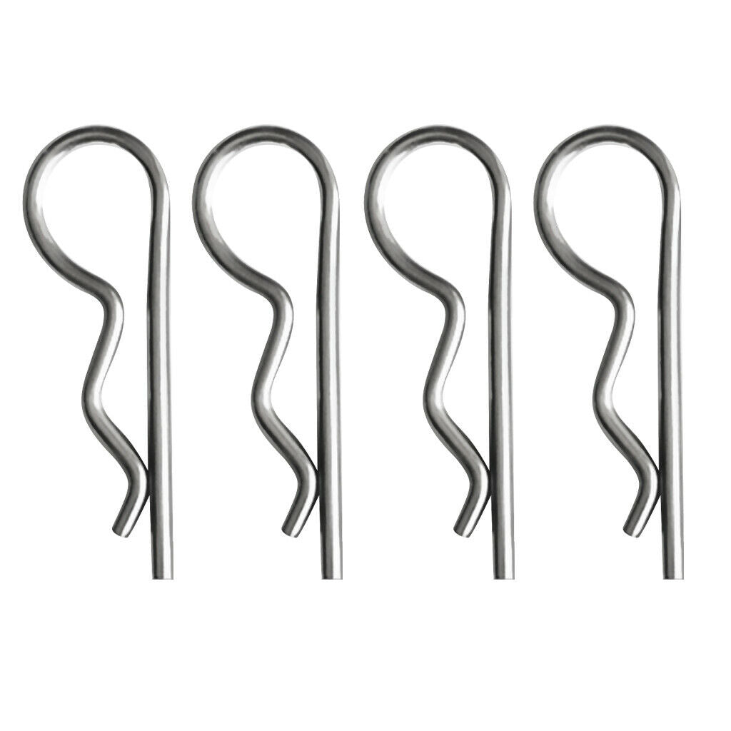 Stainless Steel Safety Cotter Pins 8pcs
