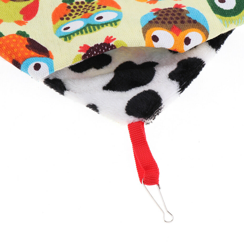 Soft Hamster Tunnel Hammock Small Animal Play Tunnel Hamster Bed Nest Type 1