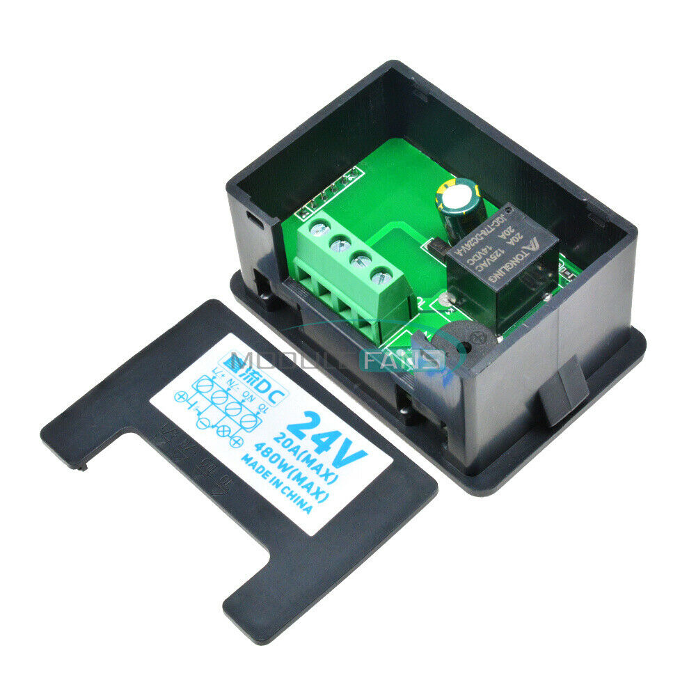 Microcomputer Time Controller Module Display 1.37"inch LCD DC24V 480W 0000~9999S