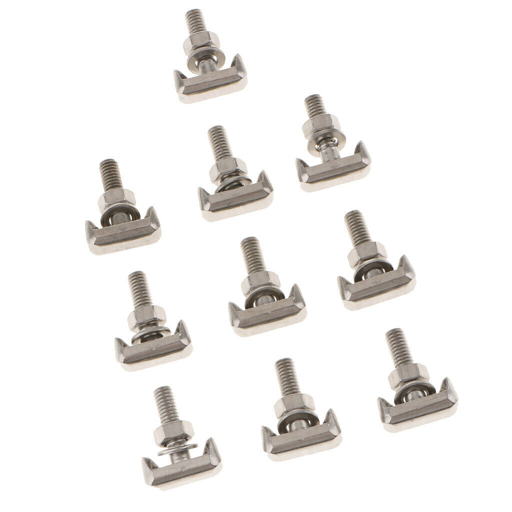 Car Battery Terminal Replacement T-Bolt for Audi Cadillac Chevrolet GMC VW
