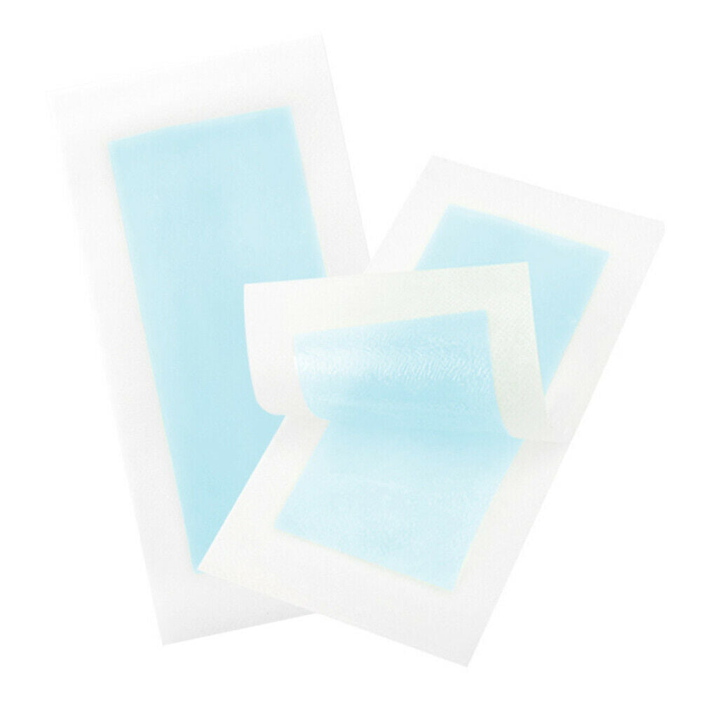 20 Pieces Double Side Leg Arm Body Hair Removal Cold Wax Strips Paper