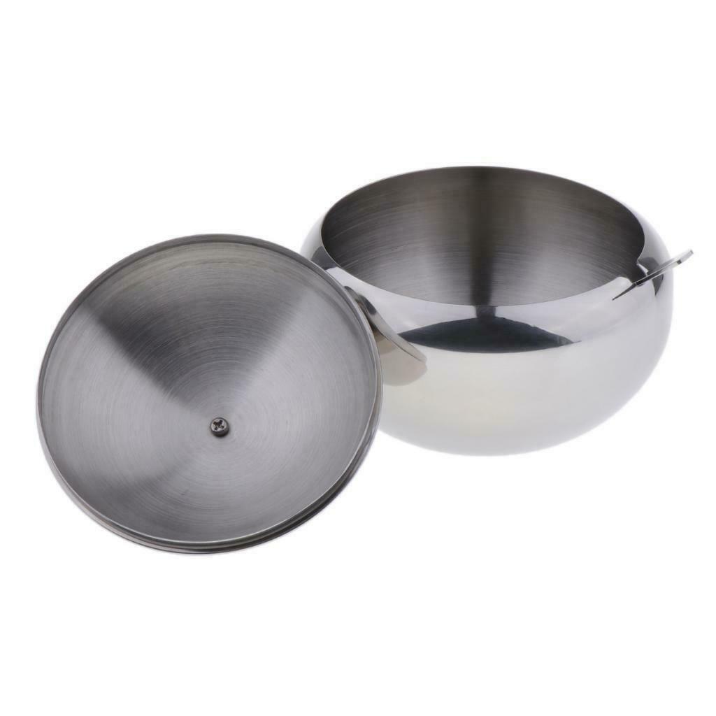 304Stainless Steel Seasoning Container Spice Jar Rack Condiment Cruet Bottle