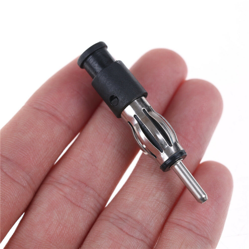 5pcs Auto Car CD Radio Aerial Antenna Plug Adapter Plastic Handle Connecto.l8