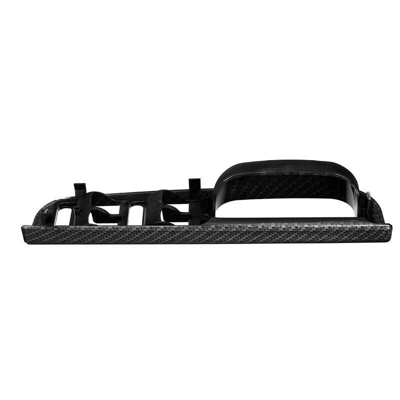 Carbon Fiber Pattern Door Window Switch Control Panel Bezel for Passat Golf taA4