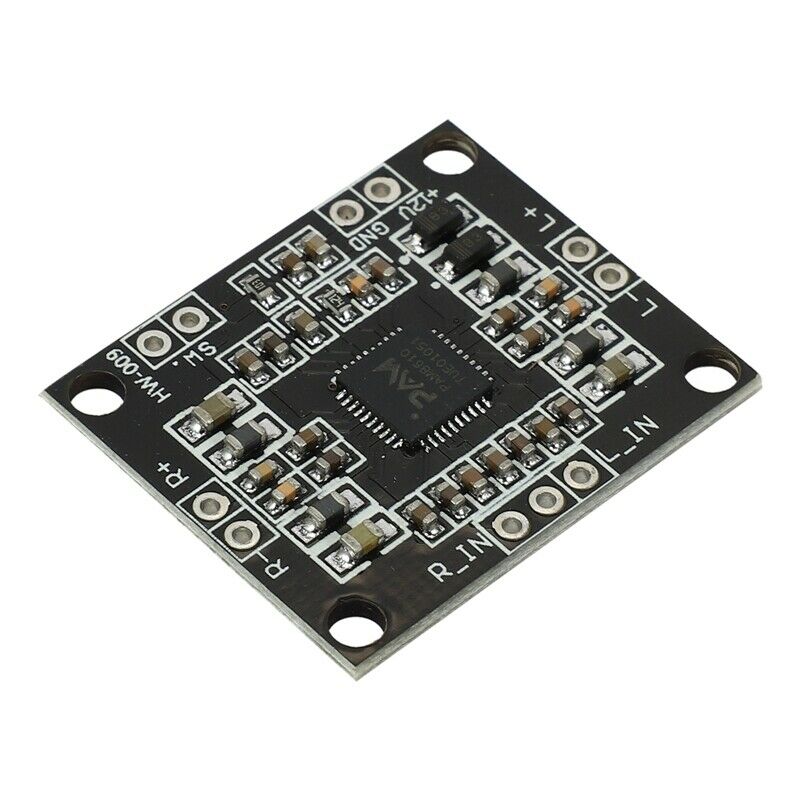 PAM8610 digital power amplifier board 2 x15w dual channel stereo mini class D Q3