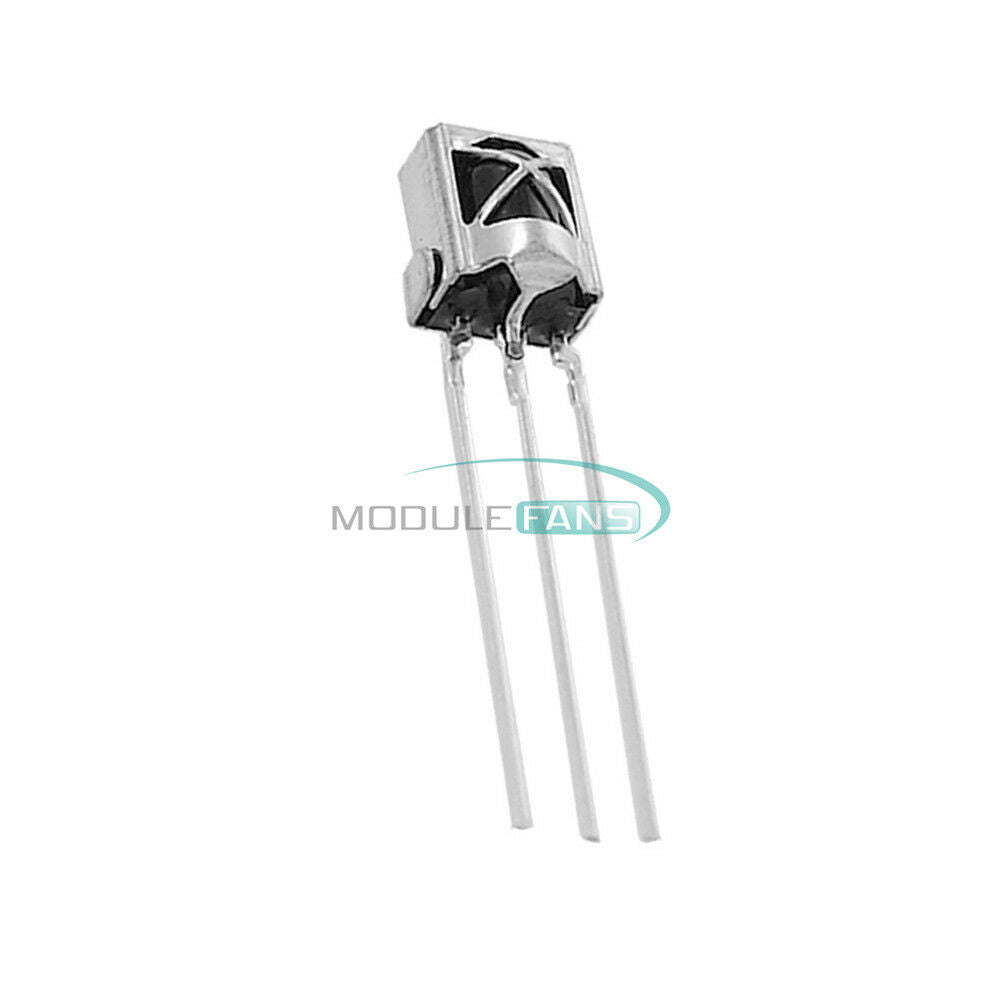 10PCS VS1838 VS1838B TL1838  Infrared Receiving Head Remote Control Universal