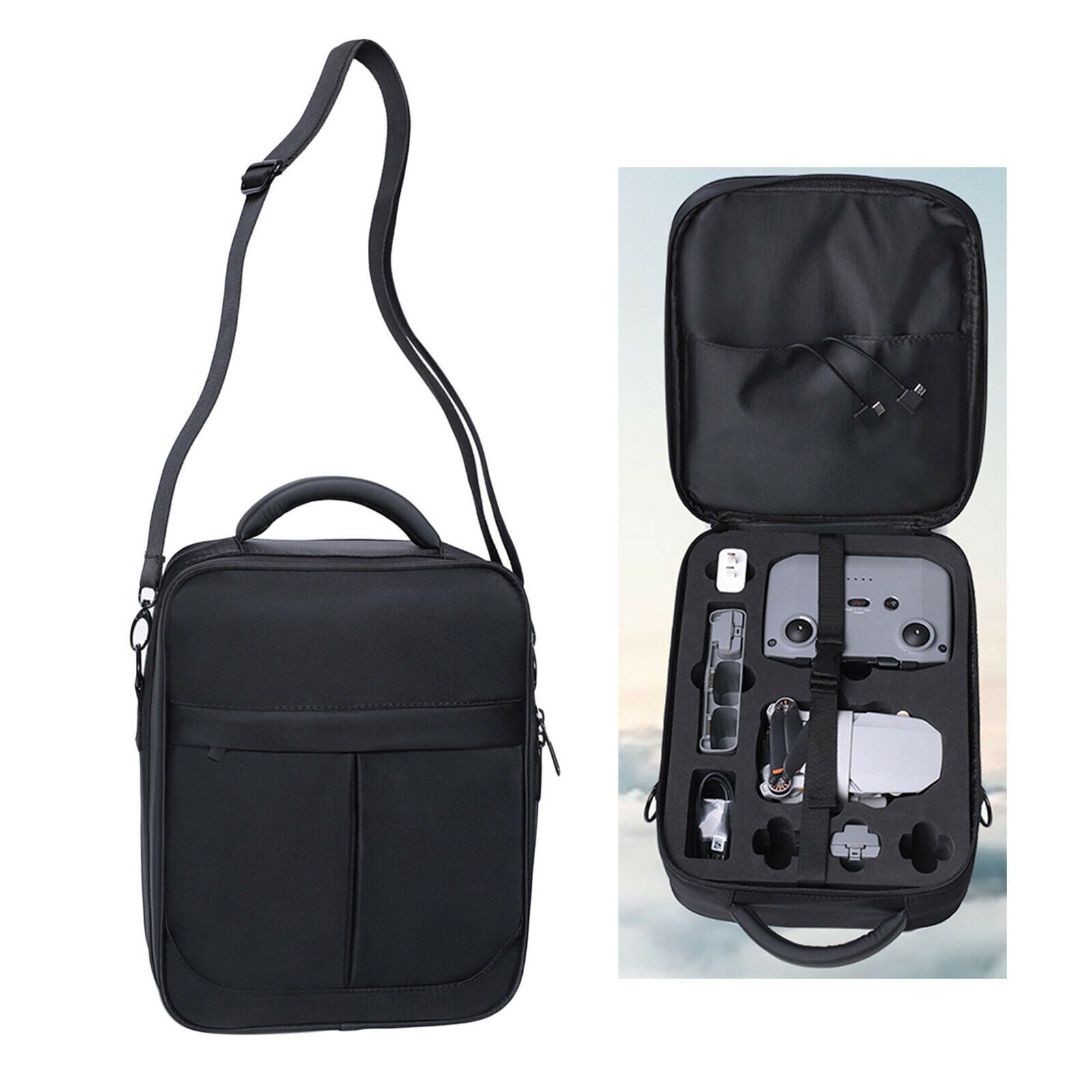 Strap Carrying Case Box Pouch Shoulder Bag for DJI Mavic Mini 2 Accessory