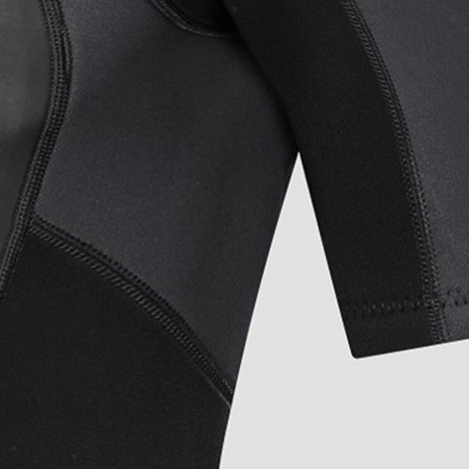 Mens Shorty Wetsuit Diving Suit Dive Skin for Diving Snorkeling Surfing S