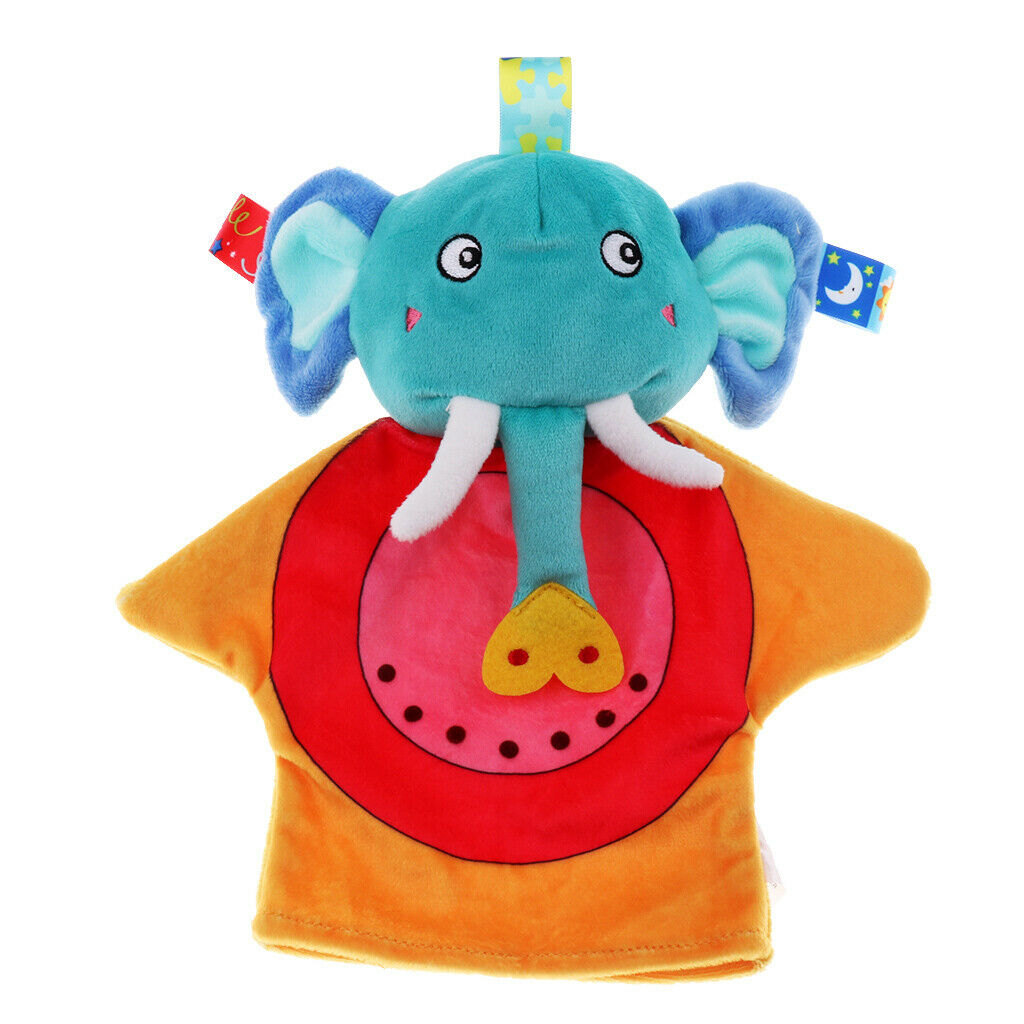 Soft Soft Plush Washable Baby Blanket - Elephant, as described