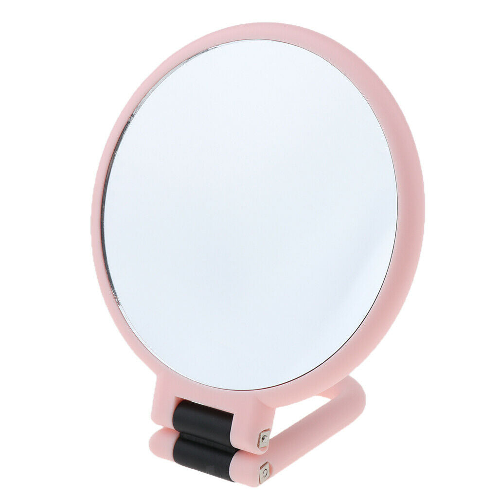 2X 3X 15X Magnify Portable Double Sided Round Handheld Travel Makeup Mirror