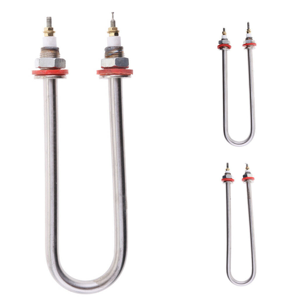 Electrical Element Booster Stainless Steel Heating Tube For Water Heater 1kw