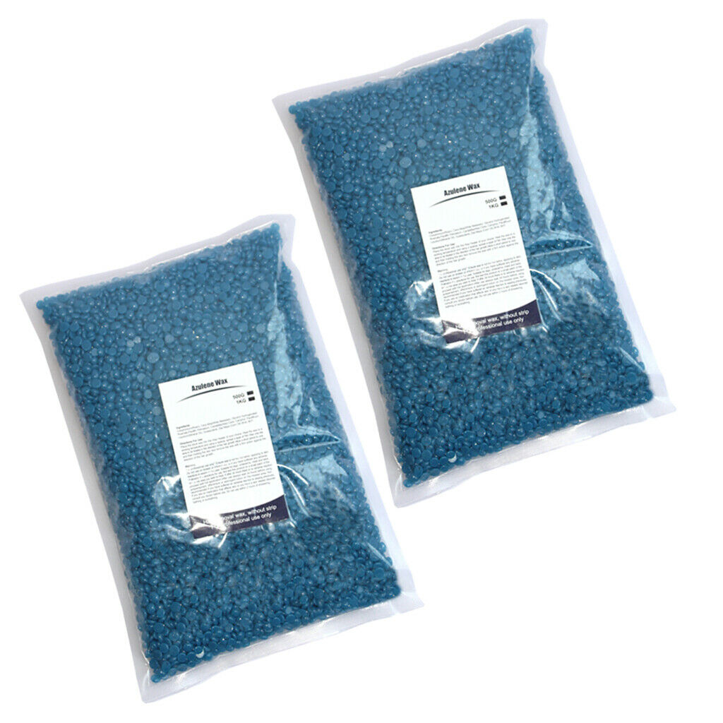 2 Bags Hair Removal Wax Beads for Body / Depilatory Wax Pellets