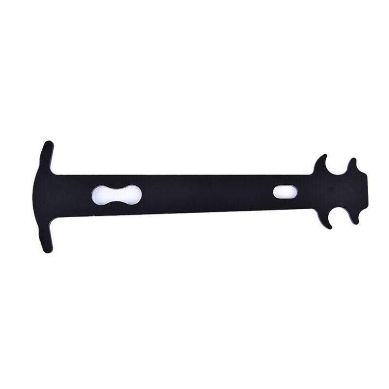 1PCS Bicycle Chain Measuring Ruler Bicycle Chain Wear Indicator Checker R.l8
