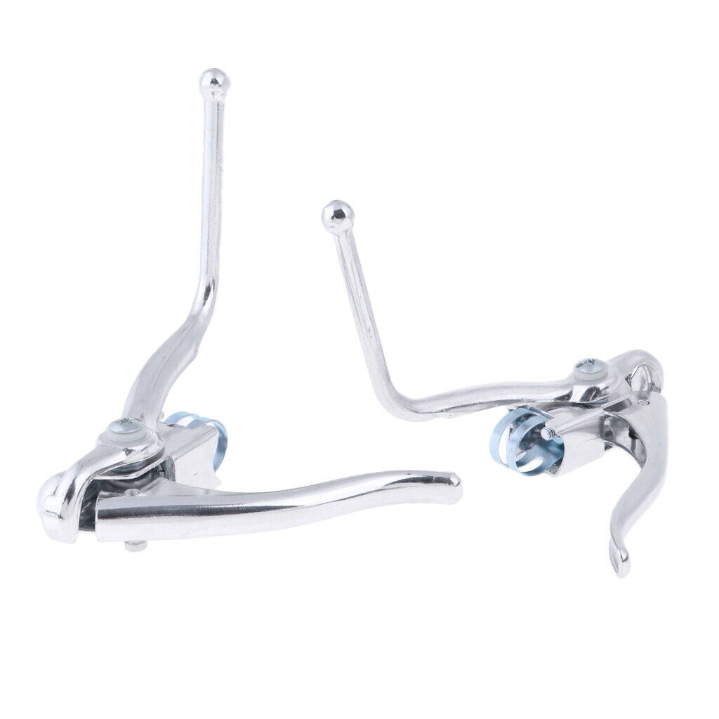Set 2 Mountain Bike Brake Lever for 22mm Handlebar - Durable & Lightweight