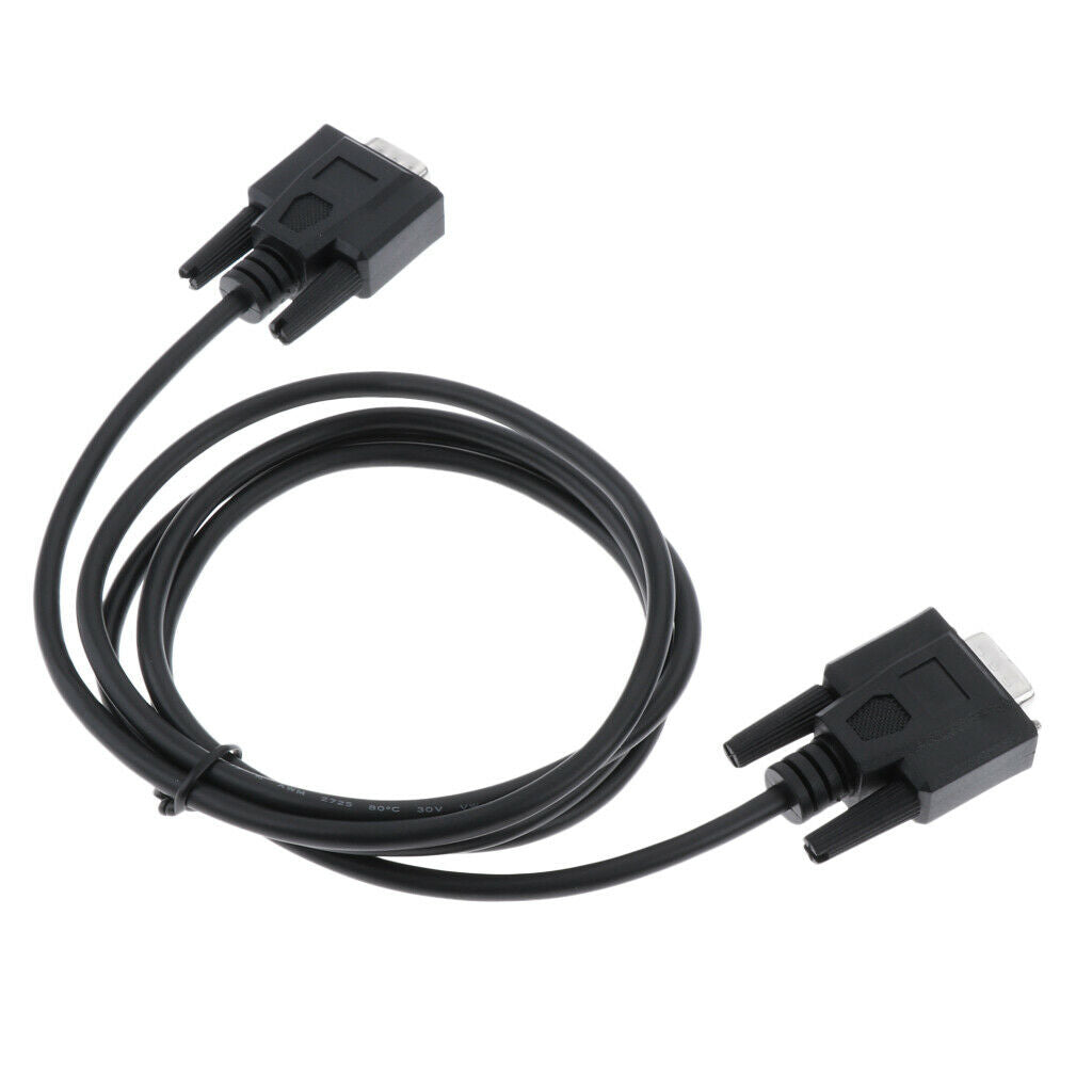 DB9 Female to Female Adapter Serial RS232 Extension Cable 1.5Meter/5Ft