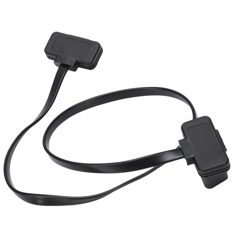 OBD2 16 pin Male to Female Elbow Extension cable ELM327 Y4Q6Q6