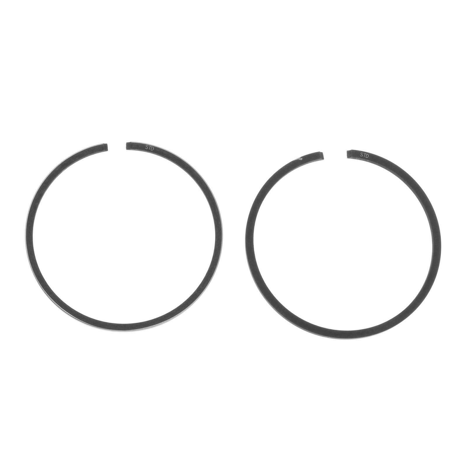 2x 56mm Piston Rings No. 682-11610-01-00 for Yamaha 9.9HP 15HP Outboards