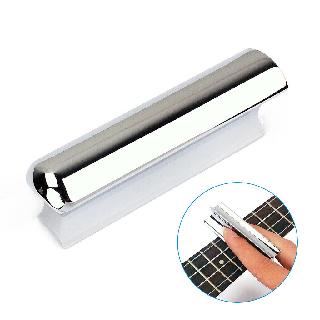 Stainless Steel Lap Slide Bar Slider for Electric Guitar Accessories
