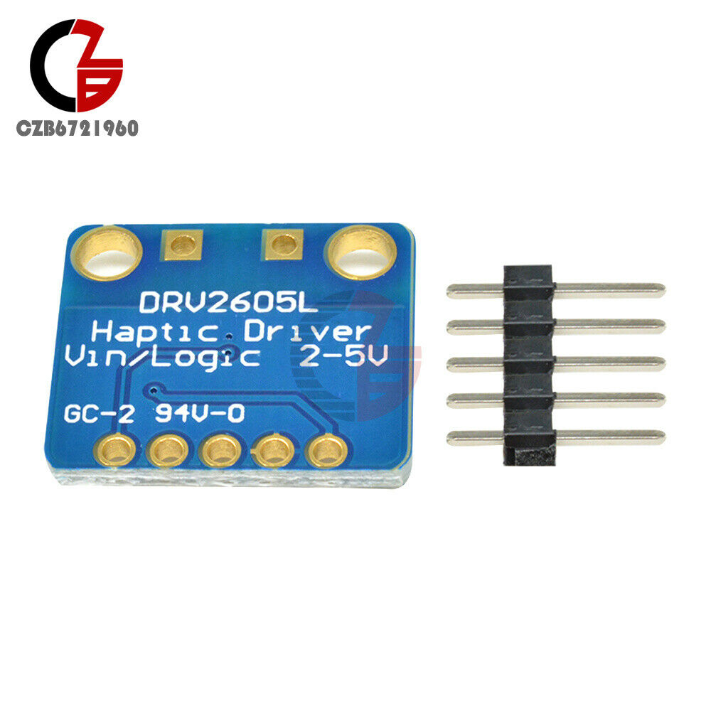 DRV2605L 3V 5V Motor Drive Module For Haptic Motor-buzzer And Vibration Motor