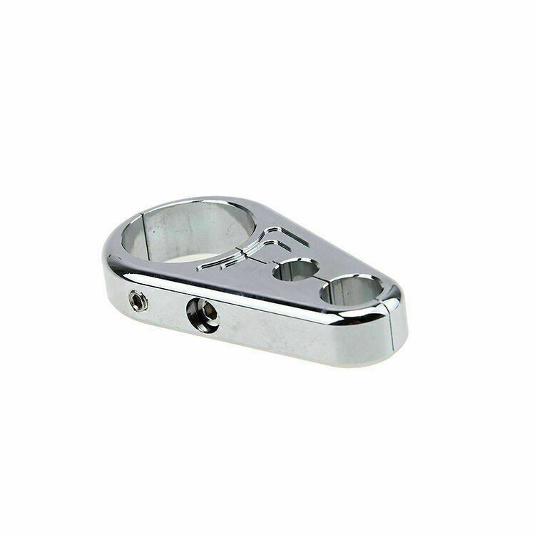 1" Handlebar Lever Clutch Cable Brake Clamp Wire Universal Throttle Motorcycle