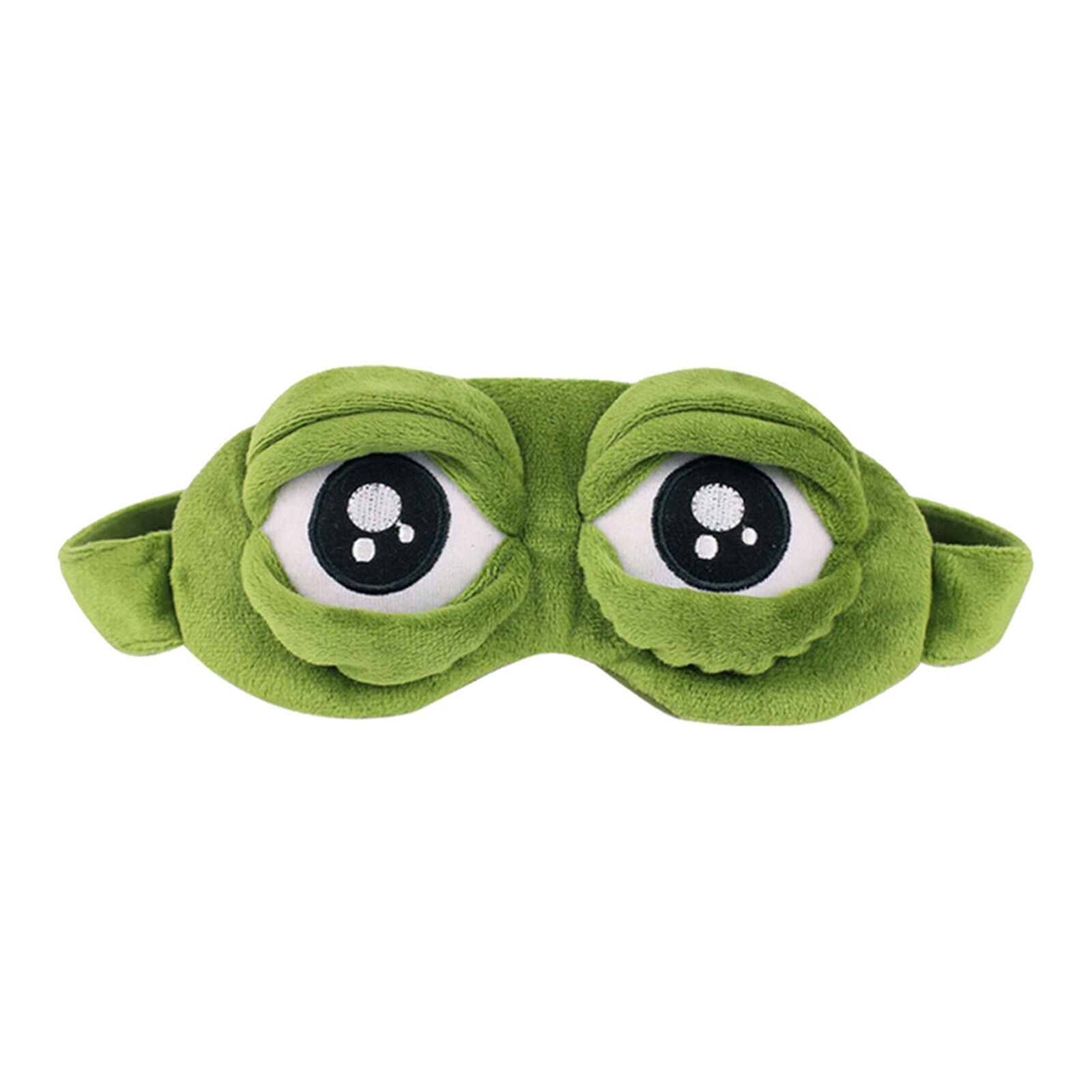 2X Frog Blindfold Sleep Masks Blackout Women's Cotton Breathable Eye Vacation