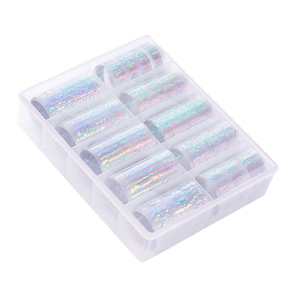 Women DIY Adhesive Nail Stickers Sky Flower Star Halloween Nails Decals