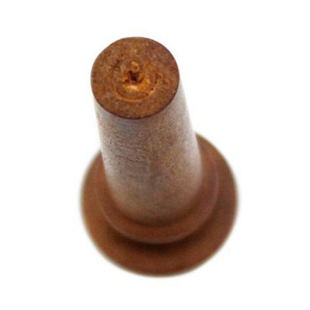 Jujube Wood Violin Tail Nail for Fasten Tailpiece Violin Parts