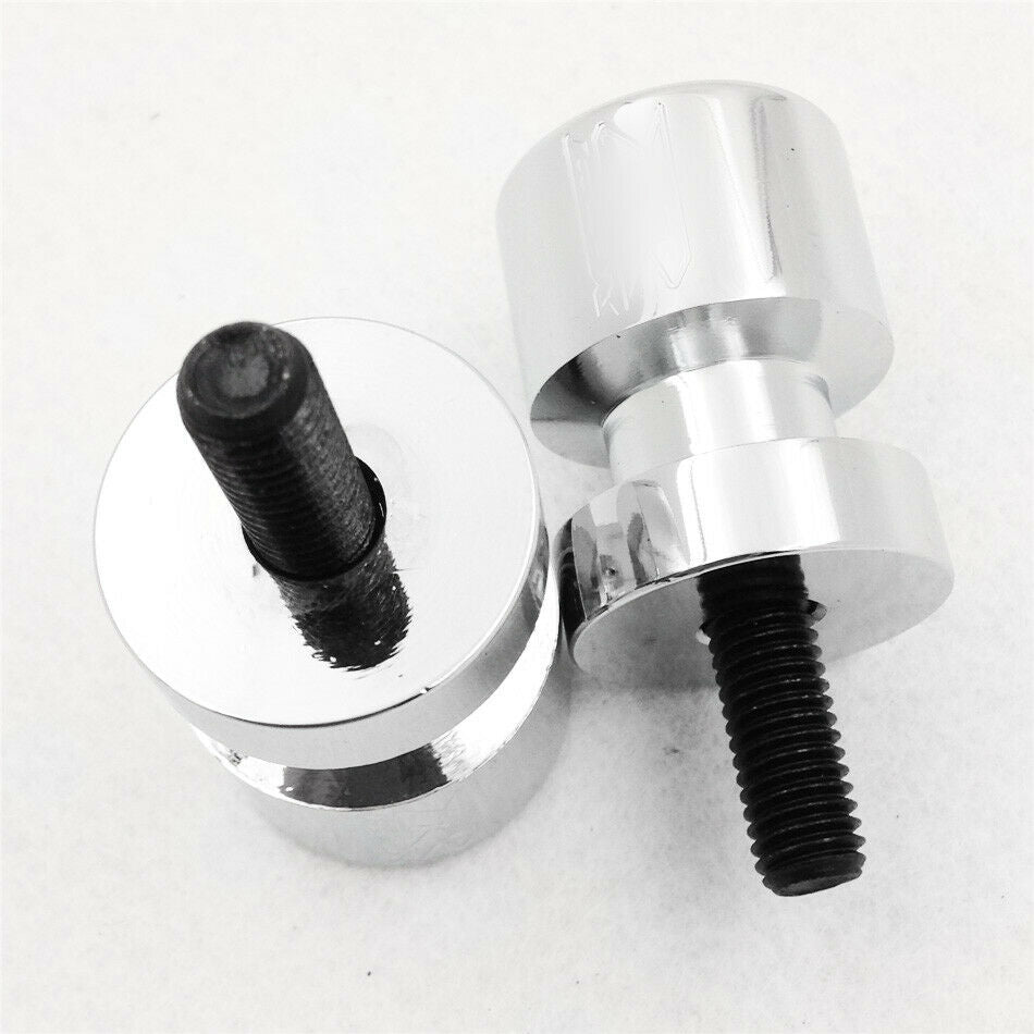 Swingarm Spools for SUZUKI GSX-R 1000 750 GSF1250S RF900/R SV650 TL1000R Chrome