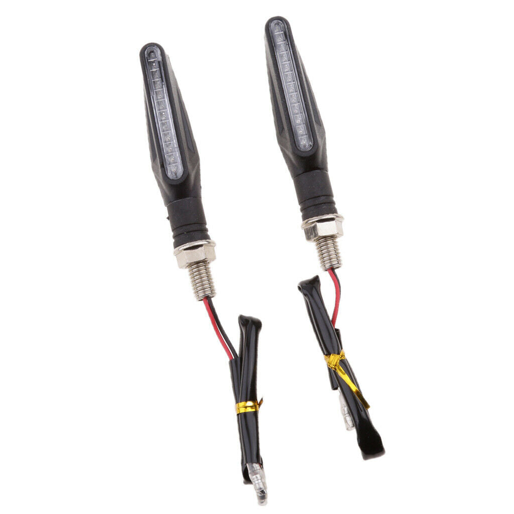 2x 12LED Indicator Light Motorcycle Indicator Light