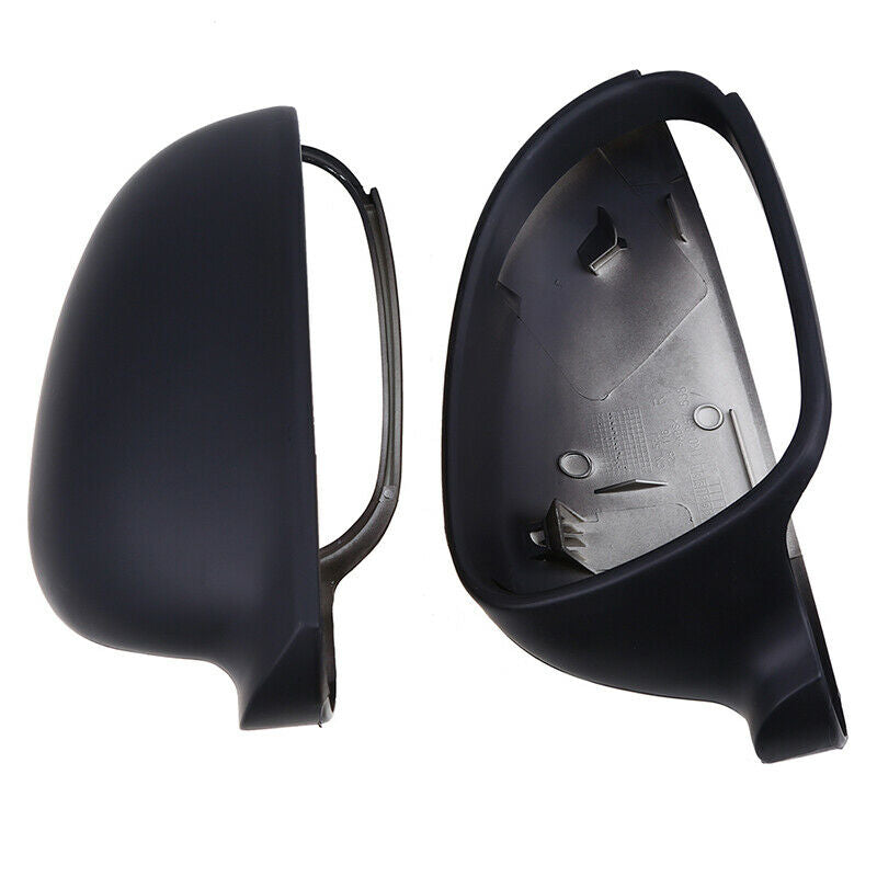 Pair Wing Rearview Mirror Casing Cover Caps Fit VW Golf/R32/GTI/Rabbit 2006-2009