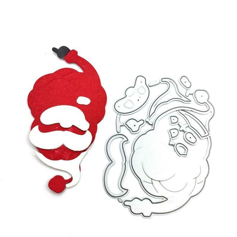 Christmas Cutting Dies Scrapbooking Diary Album Embellishments Card Making Tool