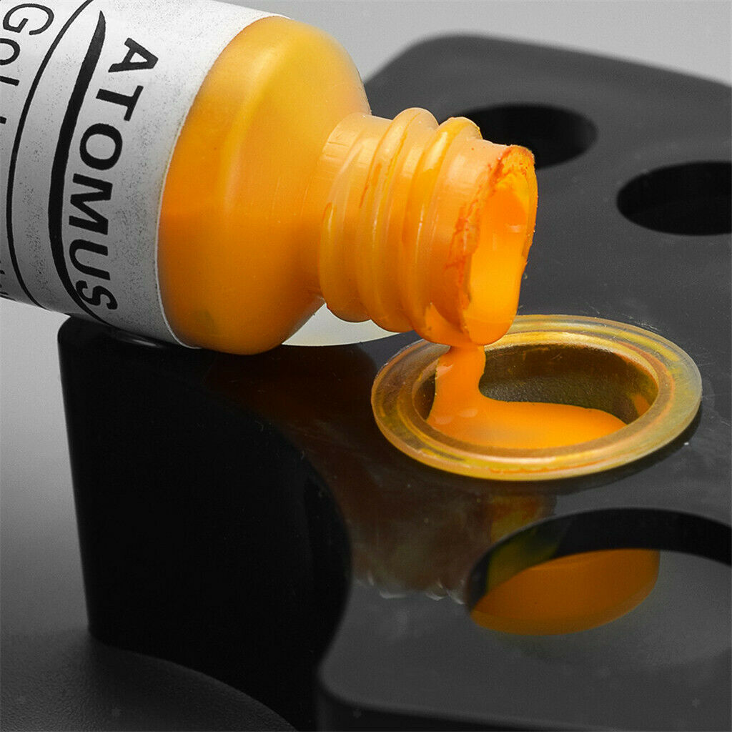 1000pcs Disposable Plastic Tattoo Cup Pigment Ink Holder Medium - Flat Base