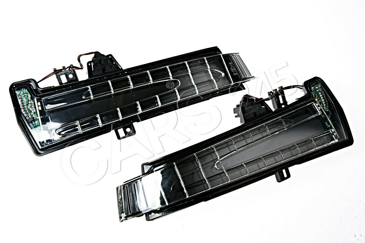 Mirror Corner Lamp Lights PAIR Fits MERCEDES W212 2009-2016
