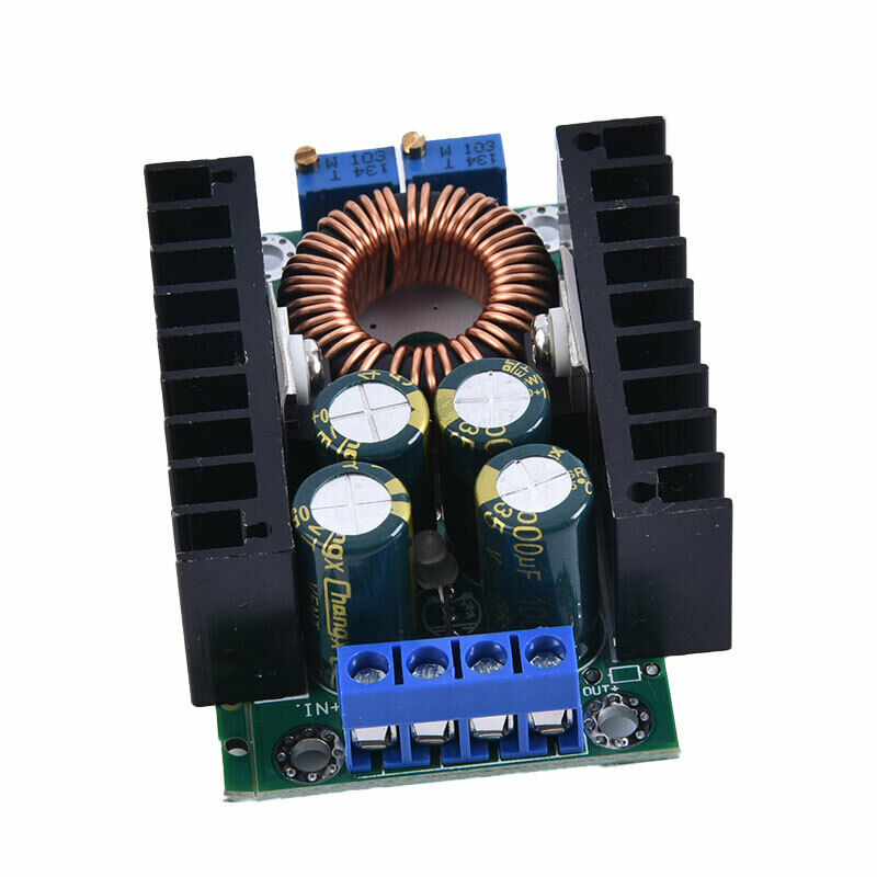 300W XL4016 DC-DC Max 9A Step-Down Converter Adjustable Power Supply Module GR