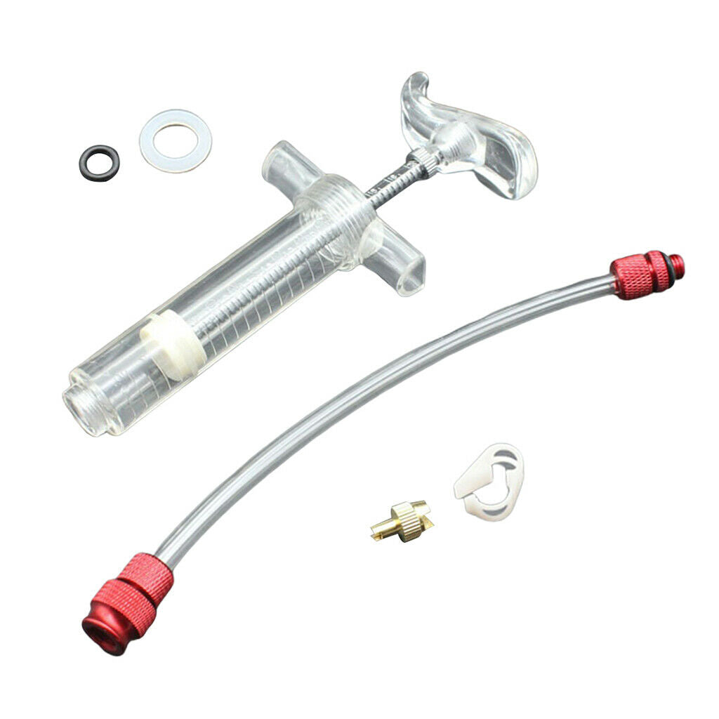 Universal Tire Sealant Syringe Repair Fluid Filling Mountain Road Bike Vacuum