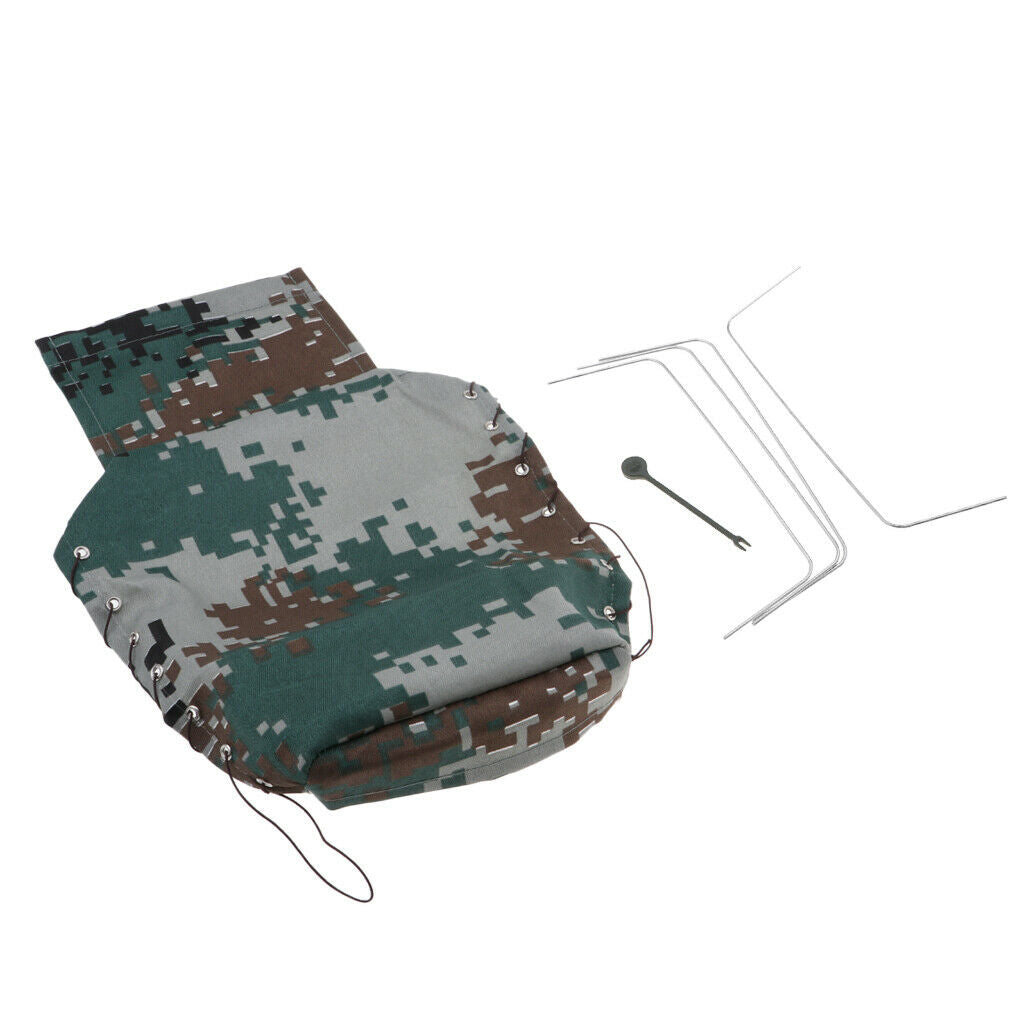 1/16 WPL RC Lift Car Truck Green Hood Cover