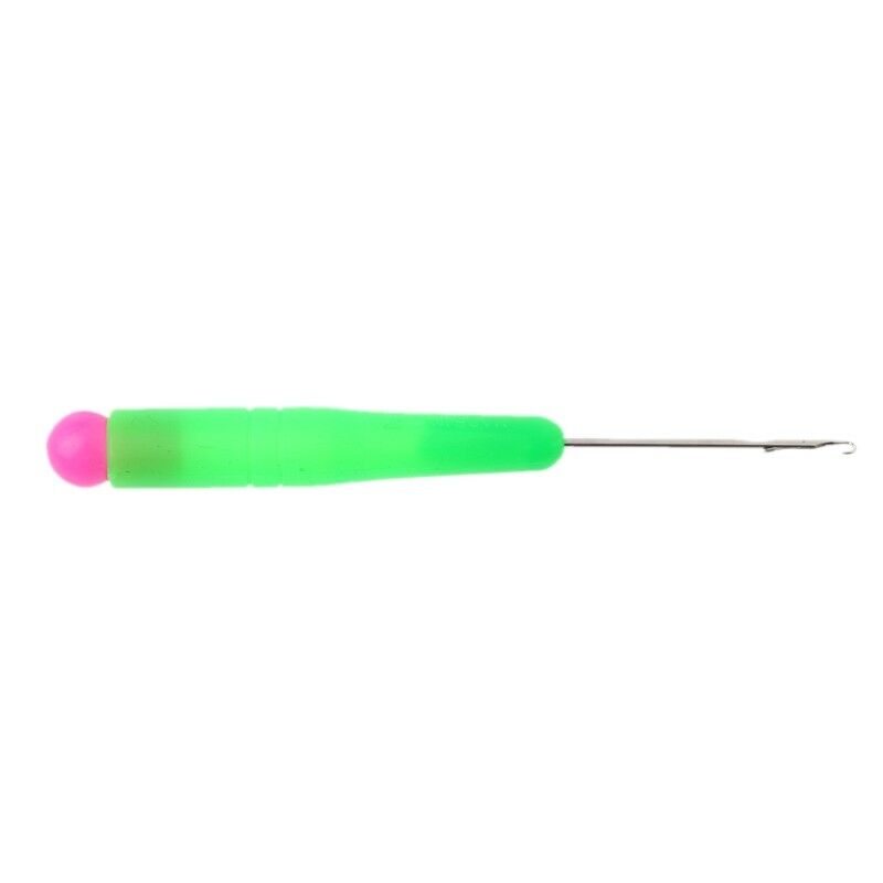 Hair Extension Needle Crochet Hook Braid Tie Weaving Knitting Pulling Wig Tools