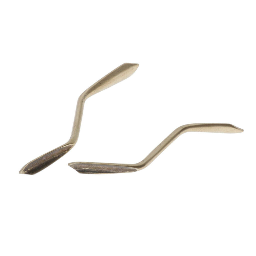 2 Packs Trumpet Support Copper Made Kit Trumpet Flute Replacement Accs