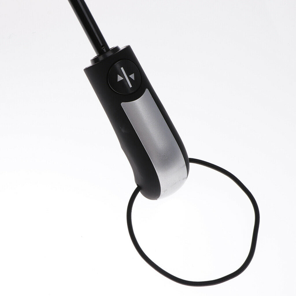 Travel Umbrella Automatic Windproof Canopy Auto Open and Close Coffee