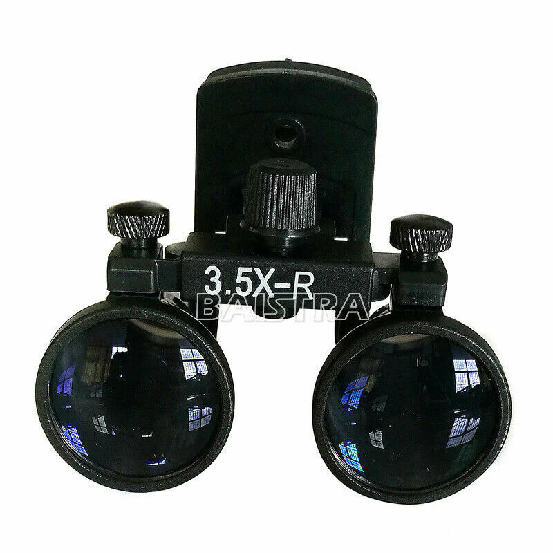 Dental 3.5X Binocular Loupes Surgical Glasses Magnifier Optical Clip DY-110