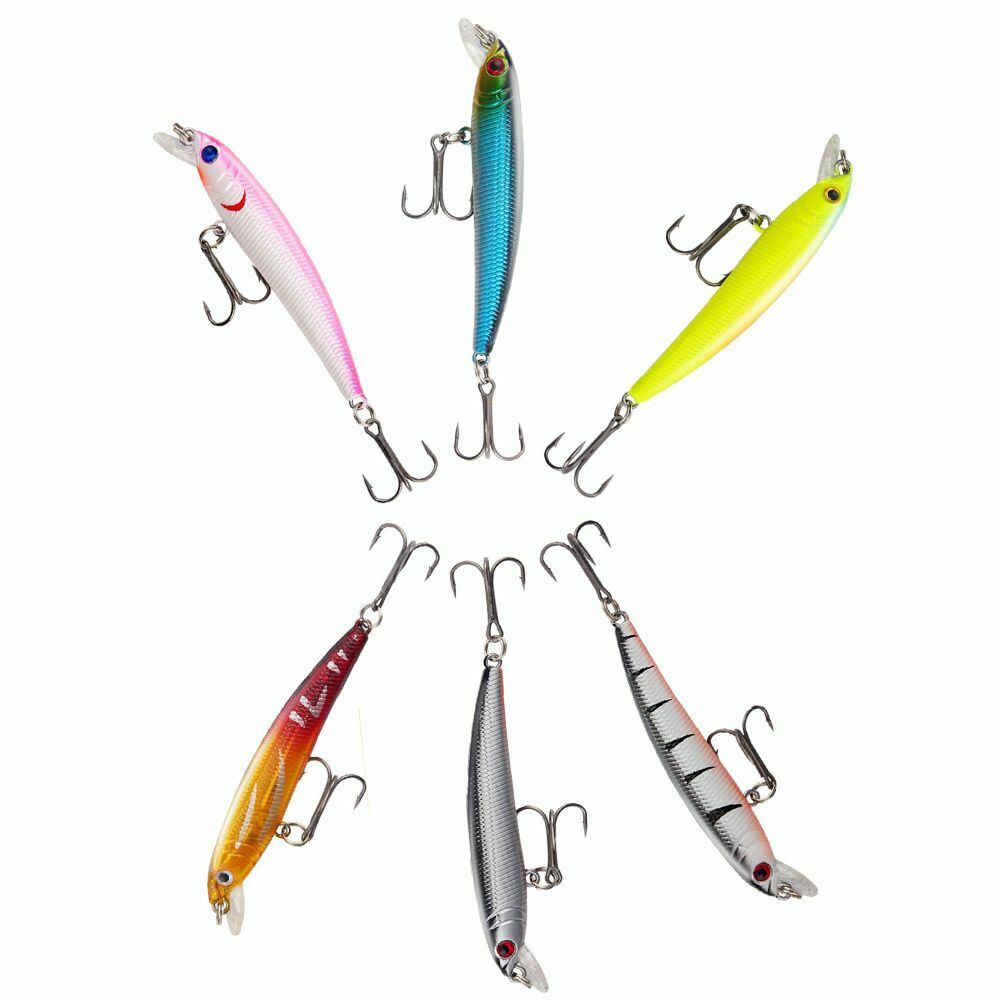 Swimbait 7.8cm/4.8g Durable Bass Hook Hard Bait Fishing Lures Fishing Tackle