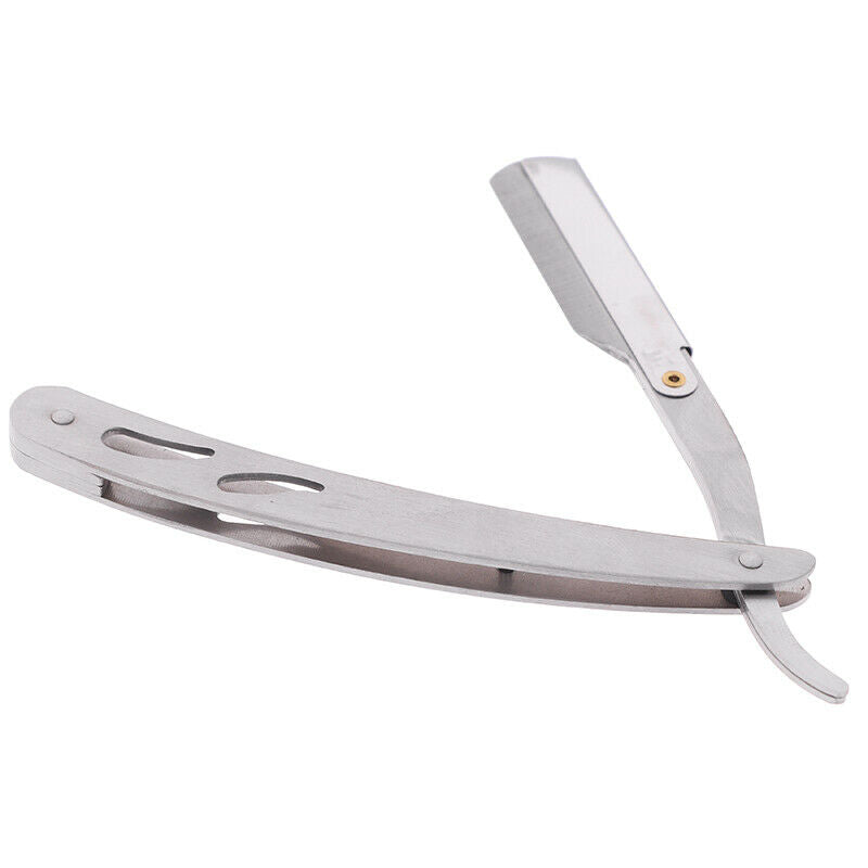 Barber Edge Steel Razor Folding Shaving Holder Rack Without Blade Showy~er.DD