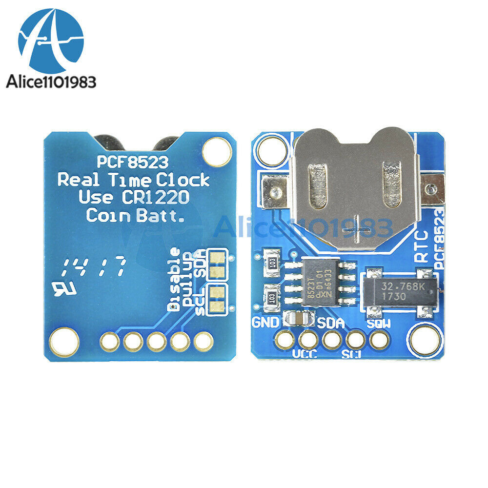 PCF8523 RTC Real Time Tracker Keeping Clock Assembled Breakout Board DIY Module