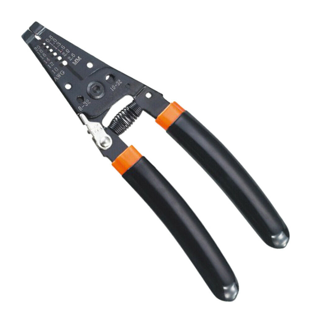 6.7inch High Accuracy Wire Stripper Professional Wire Cutter for 10-20AWG