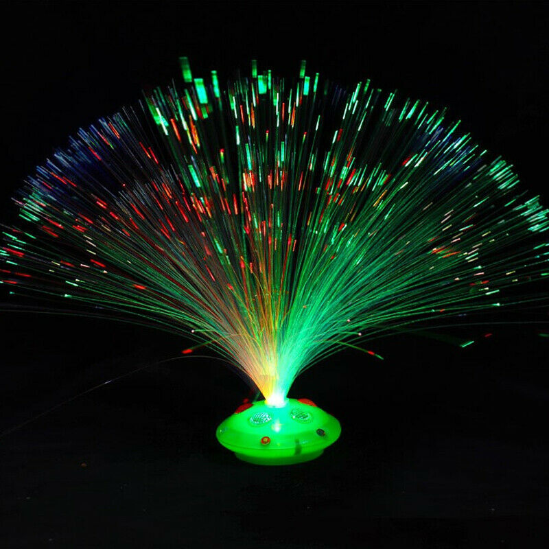 Colorful LED Fiber Nightlight Lamp Romantic Night Light Light Luminous To.l8