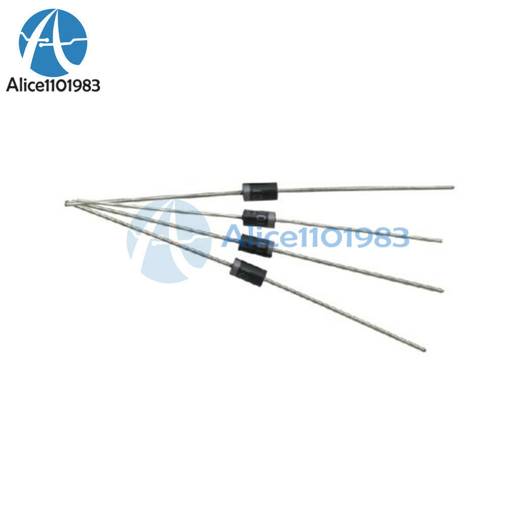 500PCS 1N4001 IN4001 DO-41 1A 50V Rectifier Diodes