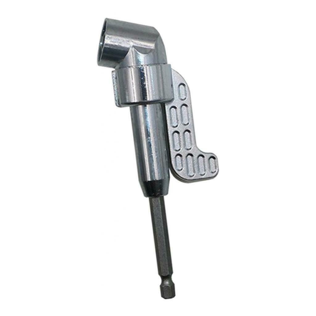 1/4" Bit Right Angle Screwdriver Set Screwdriver Socket Adapter 132mm