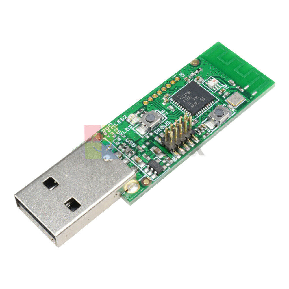 CC2531 Wireless Sniffer Bare Board Protocol Analyzer Module USB Interface Dongle